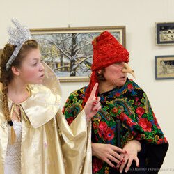 Вистава «Новорічна подорож в королівство Мульт», 22.12.2016 р.