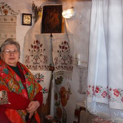 Відкриття виставки «Магія поліського орнаменту», 15.02.2017 р.