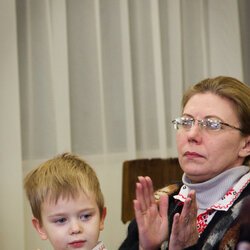 Поетично-вишитий вечір Інни Залізнюк. 16.12.2016 р.