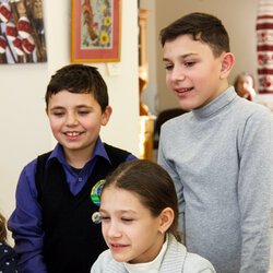 Фото з лекції та майстер-класу «Новорічна Феєрія» від Валерія Лейка
