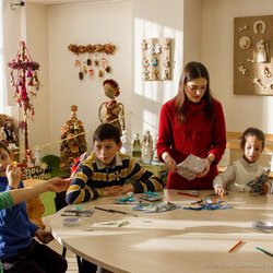 Фото з майстер-класу «Запаковування новорічних подарунків», Катя Кліандрова