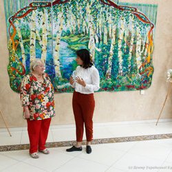 Відкриття виставки «Україна зоряної мови, Україна Божого Буття», 3 вересня 2017 р.
