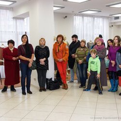 Закриття виставки «Тепла осінь», 29.10.2016 р.