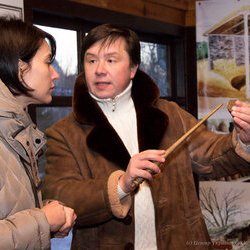 Відкриття виставки «Магія поліського орнаменту», 15.02.2017 р.