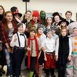 Вистава «Новорічна подорож в королівство Мульт», 22.12.2016 р.