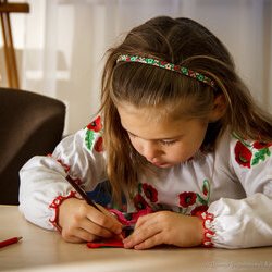 Фото з майстер-класу «Запаковування новорічних подарунків», Катя Кліандрова