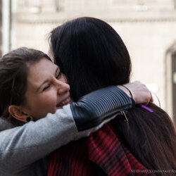 Святкування Дня Щастя на Хрещатику, 20 березня 2017 р.