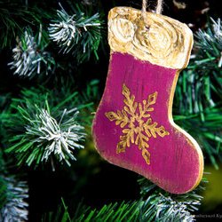 Майстер: Марина Клішина. VI Свято Новорічної Іграшки, 3 - 30.12.2016 р.