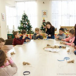 Майстер-клас «Новорічний гостинець», Інна Кливець