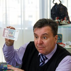Фото з лекції та майстер-класу «Новорічна Феєрія» від Валерія Лейка