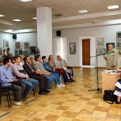 Підсумки художньої виставки в НАОМА, 15 вересня 2017 р.