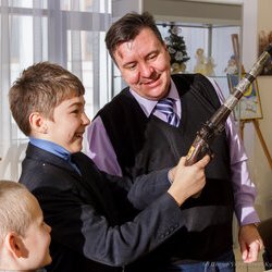 Фото з лекції та майстер-класу «Новорічна Феєрія» від Валерія Лейка