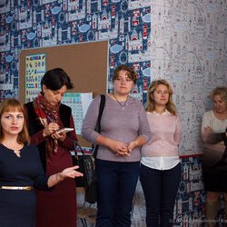 Атестація Центру естетичного виховання «Гармонія», 15.10.2016 р.