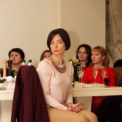 Світлана Долеско на Проекті «Fashion скарбниця Чернігова – 2016», 10.12.2016 р.