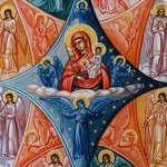 Ікона Пресвятої Діви Марії «Неопалима Купина»