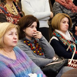 Поетично-вишитий вечір Інни Залізнюк. 16.12.2016 р.
