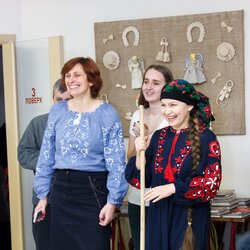 Інтерактивне театралізоване дійство «Вечір за Гоголем»,19.01.2017 р.