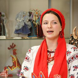 Відкриття виставки «Історії в кераміці», 27.12.2016 р.
