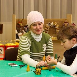 Фото з майстер-класу «Виготовлення різдвяної свічки», Юлія Шкурлатович
