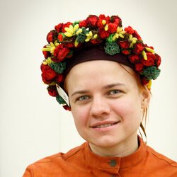 Майстер-клас «Традиційні головні убори українських жінок», 9.12.2016 р.
