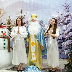 Гостини Святого Миколая. 18.12.2016 р.