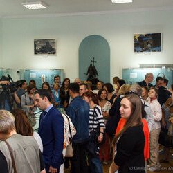 Відкриття виставки «Князі та гончарі: нові дослідження посаду давньоруського Вишгорода», 14 червня 2017 р.