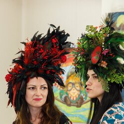 Відкриття виставки «Чарівні художники Києва та України», 21 червня 2017 р.