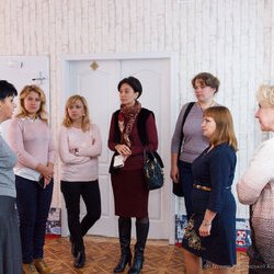 Атестація Центру естетичного виховання «Гармонія», 15.10.2016 р.