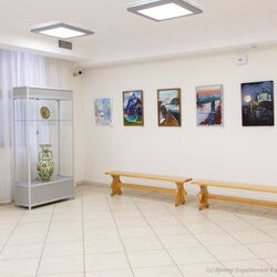 Виставка живопису Ірини Данішевської «Любити Життя», 7 - 25.02.2017 р.