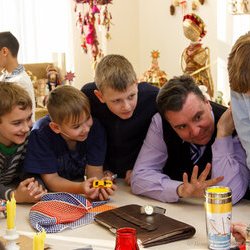 Фото з лекції та майстер-класу «Новорічна Феєрія» від Валерія Лейка