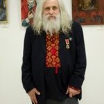 Лев Скоп під час відкриття «Сонячного Великодня-2015», 7 квітня 2015 р.
