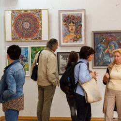 Підсумки художньої виставки в НАОМА, 15 вересня 2017 р.