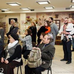Відкриття виставки «Історії в кераміці», 27.12.2016 р.