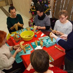 Фото з майстер-класу «Різдвяний янгол з кукурудзяного листя», Марія Кривець