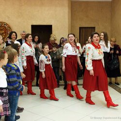 Відкриття виставки «Сонячний Великдень-2017», 8 квітня 2017 року