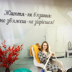 Вероніка Акушко на закритті виставки «Тепла осінь», 29.10.2016 р.