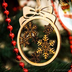 ТМ «Резные кружева». VI Свято Новорічної Іграшки, 3 – 30.12.2016 р.