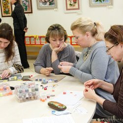 Майстер-клас «Плетіння бісером», Наталія Маріаш
