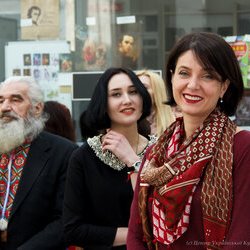 Світлана Долеско на Міжнародному культурно-просвітницькому проекті «Нас єднає Шевченкове слово», 10.03.2017 р.