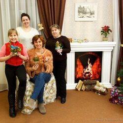 Фото з майстер-класу «Виготовлення різдвяної свічки», Юлія Шкурлатович
