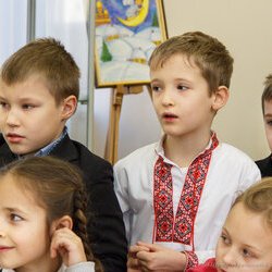 Фото з лекції та майстер-класу «Новорічна Феєрія» від Валерія Лейка