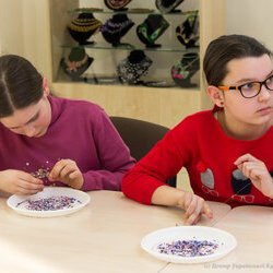 Фото з майстер-класу «Брошка з бісеру «Стрекоза», Марія Кривець