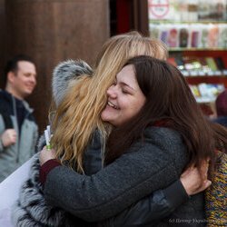 Святкування Дня Щастя на Хрещатику, 20 березня 2017 р.