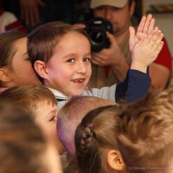 Фото з вистави «Попелюшка і новорічні дива», Театр Юного Актора. 18.12.2016 р.