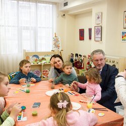 Фото з майстер-класу «Виготовлення великодньої атрибутики з солоного тіста», Марія Кривець