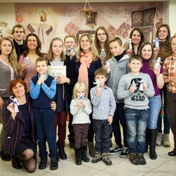 Майстер-клас «Лялька-мотанка», Оксана Скляренко