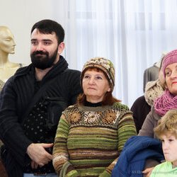 Закриття виставки «Тепла осінь», 29.10.2016 р.