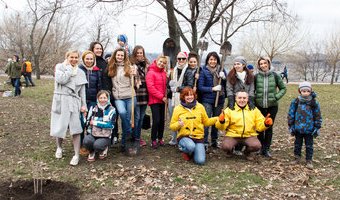 Створення Алеї Щастя, 18 березня 2017 р.