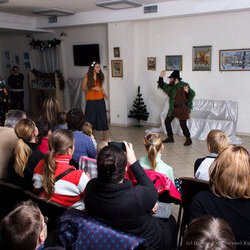 Вистава «Новорічна подорож в королівство Мульт», 22.12.2016 р.