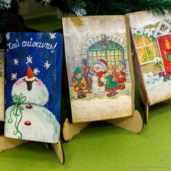 Майстер: Марина Клішина. VI Свято Новорічної Іграшки, 3 - 30.12.2016 р.